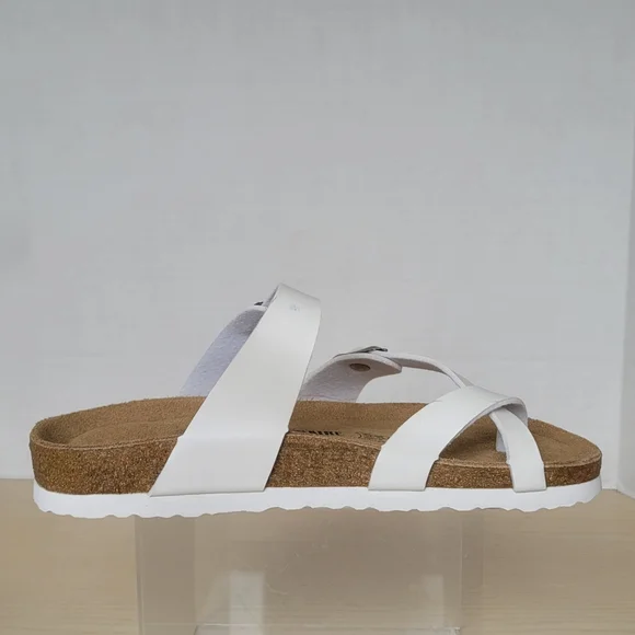 Cushionaire Luna Cork Footbed Women's Slip-On Slides Strap Sandals Sz 7.5M - Picture 11 of 16